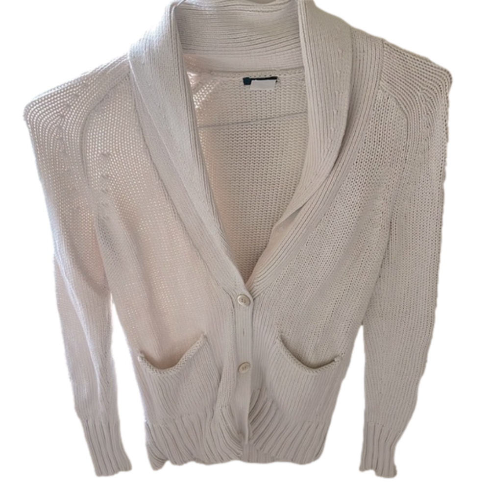🌿J Crew cream cardigan sweater - size XS🌿